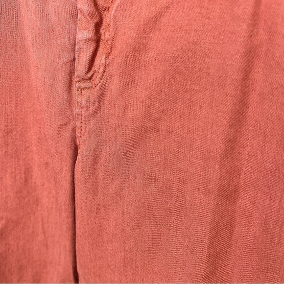 Peruvian Connection‎ Rust Orange Trousers - Picture 7 of 16